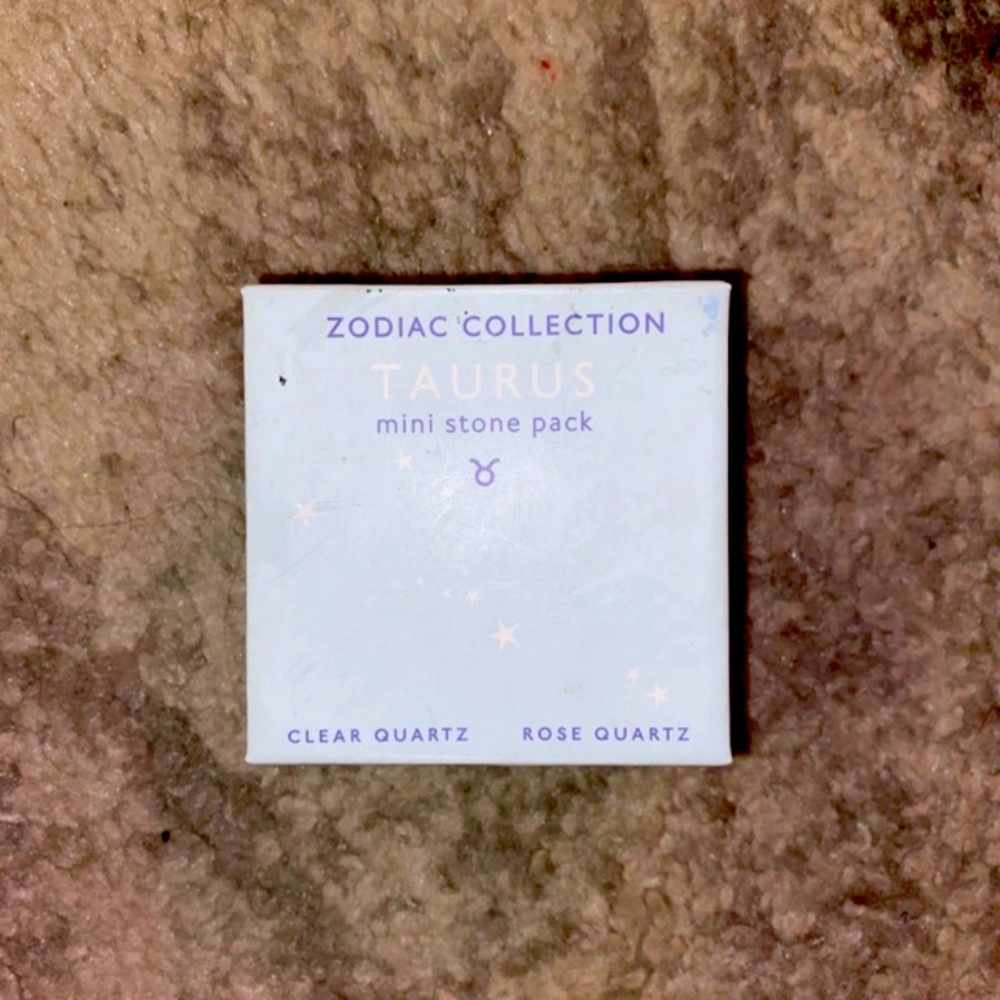 Two quartz never took it out of the box zodiac sign, Taurus
MINI STONE PACK